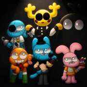 Five Nights At Gumball