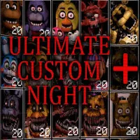 Ultimate Custom Night Plus