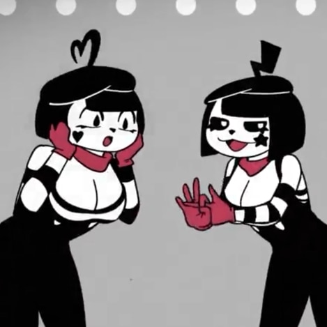 Friday Night Funkin' Mime and Dash