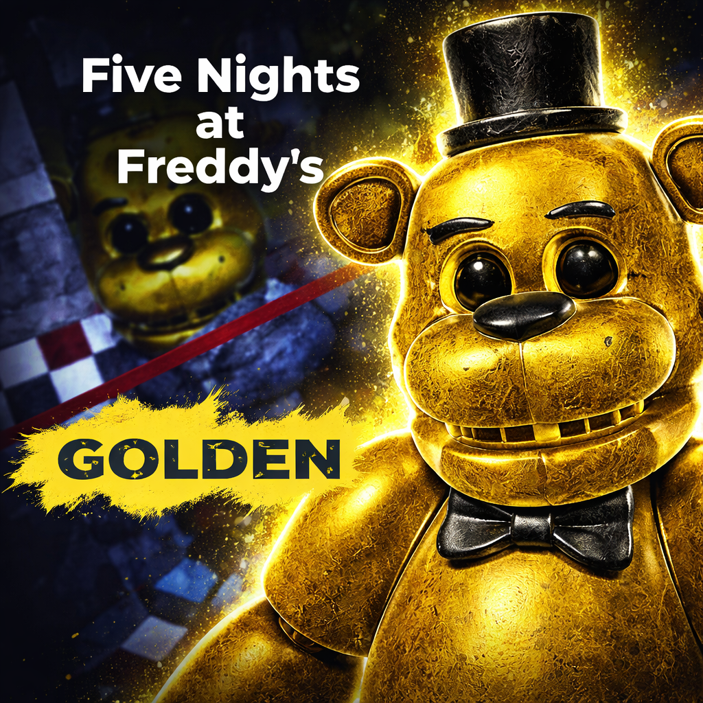 Five Nights at Freddy's Golden