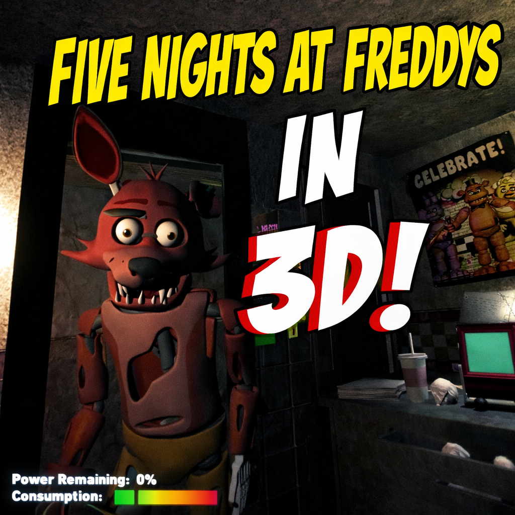 Five Nights at Freddy’s in 3D