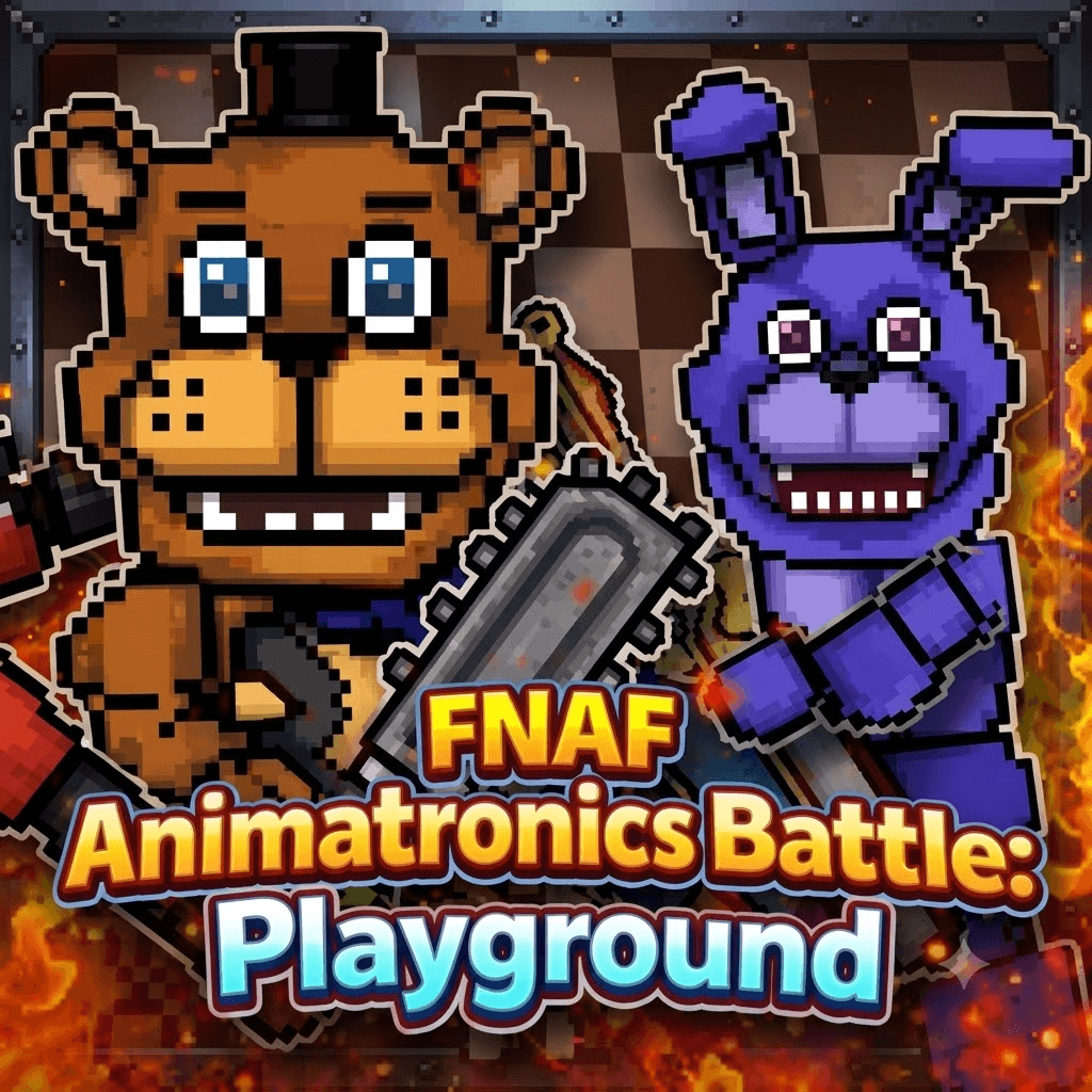 FNAF Animatronics Battle: Playground