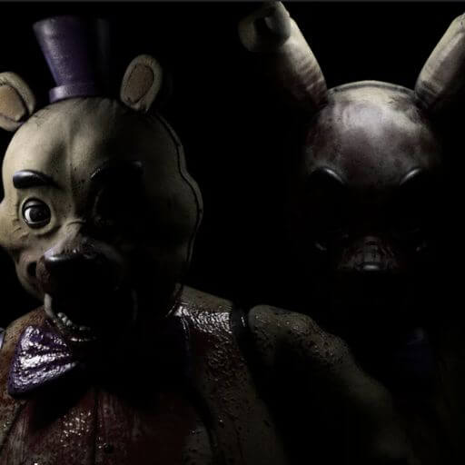 Forgotten At Fredbear's