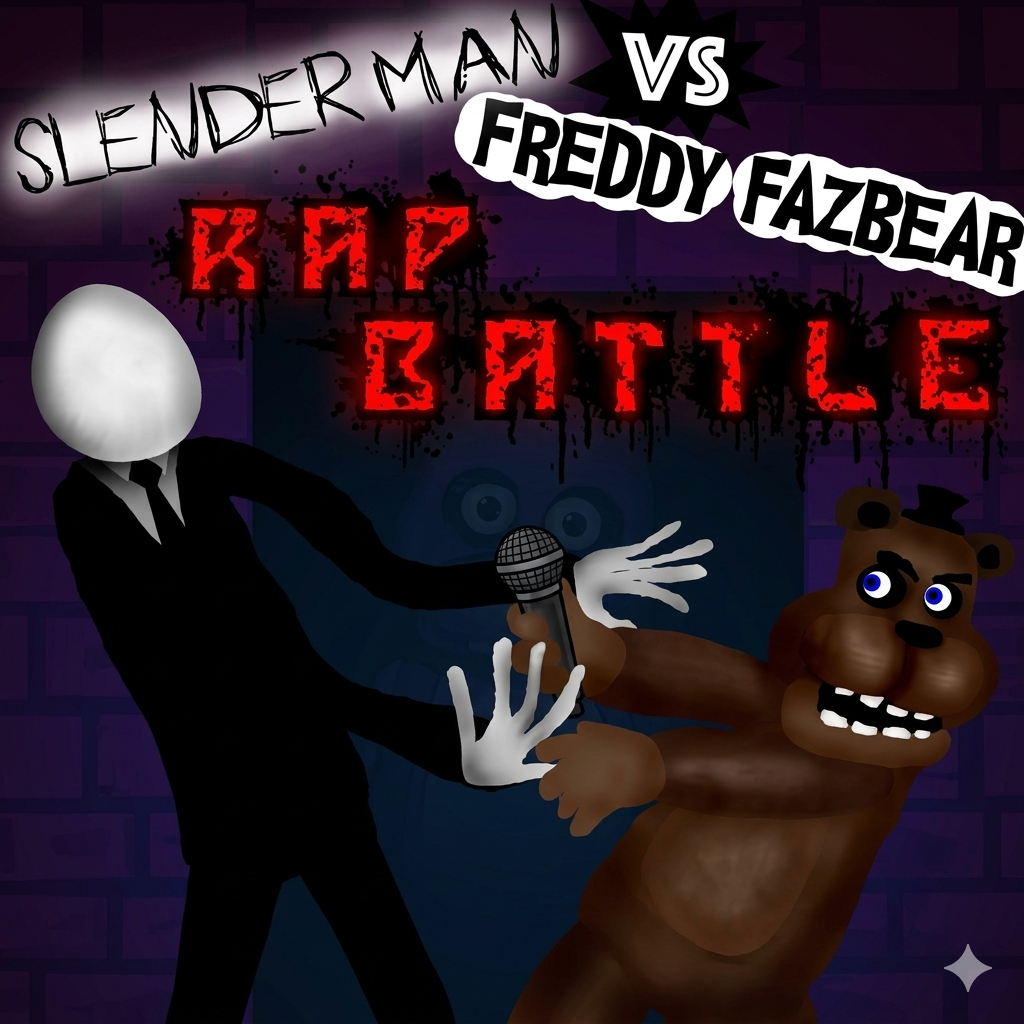 Slenderman VS Freddy The Fazbear